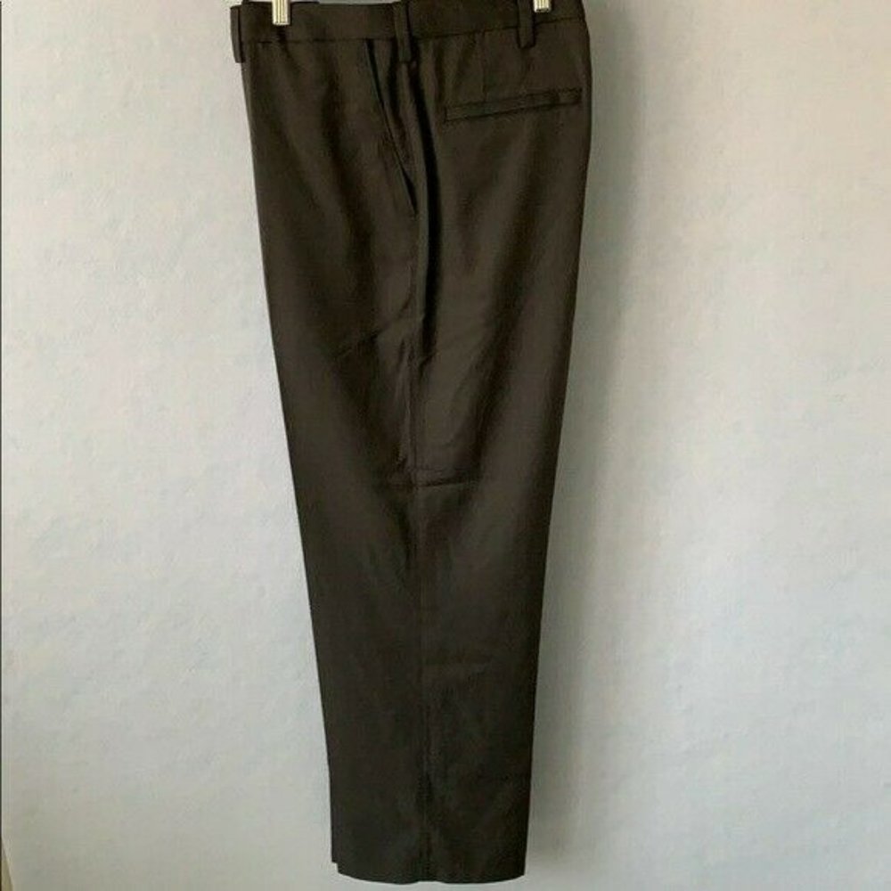 Haggar Dress Pants H26 Grey 32x34 - Picture 2 of 12